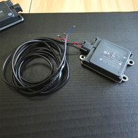 Détecteur de distance de véhicule à micro-ondes multi-cibles à radar 77 GHz longue portée, protocole CAN pour utilisation sur autoroute, 12V/24V