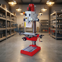 Machine de perçage verticale de haute précision KYZ30/KYZ30C semi-automatique, composants de base pour roulements, capacité de perçage 40 mm, MT3/MT4