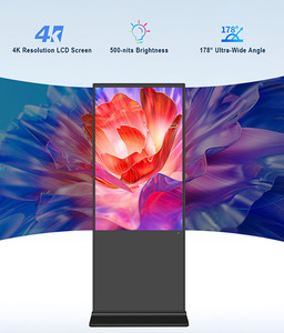 Tầng-thường vụ kỹ thuật số biển Nhà Máy Giá kỹ thuật số biển màn hình 4K cho quảng cáo cửa hàng <span class=keywords><strong>LCD</strong></span> hiển thị thiết bị quảng cáo - Product Image 4