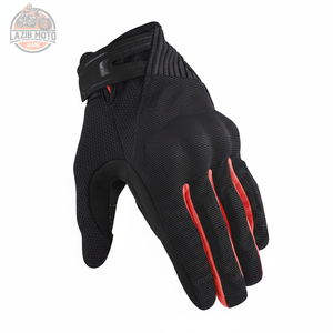 Guantes de carreras de dedo completo para hombre, guantes textiles para montar en invierno para pesca al aire libre, precio barato al por mayor para aventuras en bicicleta de motor - Product Image 1
