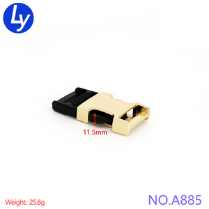 Hebilla de liberación rápida para bolsas, bolsa de plástico con correa de metal de 25mm y <span class=keywords><strong>1</strong></span> pulgada - Product Image 4