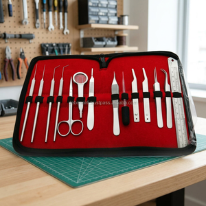 Kit de dissection anatomique pour étudiants, ensemble d'outils manuels en acier inoxydable, certifié CE, kit de formation médicale OEM à marque privée - Product Image 3