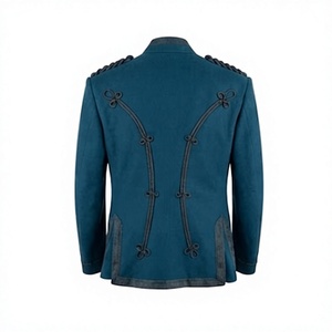 Chaqueta Táctica de Lana Estilo Hussar, Túnica Formal para Banda de Marcha, Uniforme de Patrulla Transpirable, Servicio OEM - Product Image 2
