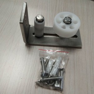 ลูกกลิ้งนำพื้น,เลื่อนประตูโรงนาด้านล่างปรับได้ - Product Image 5