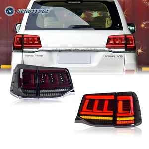 Upgrade to Full LED Flowing Turn Signal Tail Lights for 2016-2020