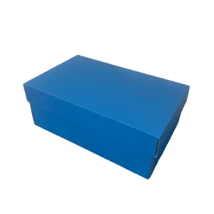 Sapato papelão ondulado caixa para presente embalagem branco design simples sapato embalagem papel caixas