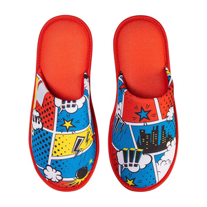 Chaussons colorés pour femmes et hommes, designs amusants avec semelle en caoutchouc antidérapante, mousse à mémoire de forme, chaussons joyeux - Product Image 1