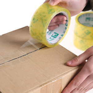 เทปปิดผนึกใส 45 ม. เทปบรรจุภัณฑ์แบบหนาสำหรับการจัดส่งกล่องด่วน - Product Image 1