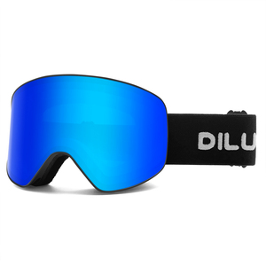 <span class=keywords><strong>Gafas</strong></span> de Esquí Personalizables con Protección UV400, Lentes Intercambiables Antivaho, Aptas para Esquí al Aire Libre para Adultos - Product Image 1