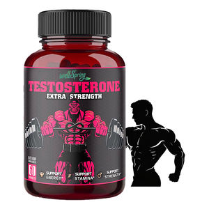 קפסולות לגברים עם שורש מאקה לאנרגיה, כוח, סיבולת, חיוניות, עוצמה, זמן ממושך, תוסף צמחי - Product Image 1