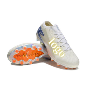 Botas de Fútbol <span class=keywords><strong>Superfly</strong></span> 16 Mad Energy FG Ember Glow/Aurora Green al por Mayor, Tacos de Fútbol de Calidad Original para la Temporada de Primavera - Product Image 3