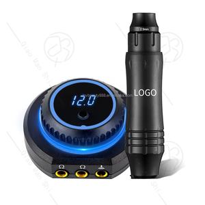 Máquina de Tatuaje Rotativa, Pluma Rotatoria Eléctrica para Maquillaje Permanente de Cejas, Ojos y Labios, Entrenamiento de PMU - Product Image 3