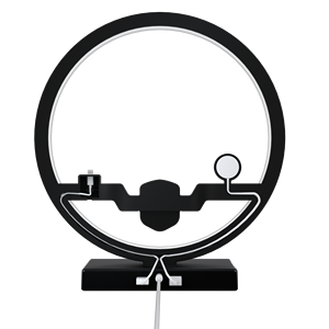 QI inalámbrico cargador de 30W rápido estación de carga con luz para el reloj de Apple <span class=keywords><strong>Airpods</strong></span> <span class=keywords><strong>iPhone</strong></span> <span class=keywords><strong>11</strong></span>/11pro/ 11pro. - Product Image 2