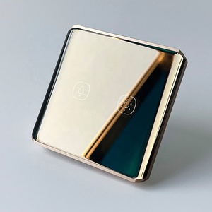 Interruptor de Pared Inteligente de 2 Botones, Compatible con <span class=keywords><strong>Smart</strong></span> Life, 16A, Zigbee 3.0, WiFi, Control Táctil, Cristal Templado Curvo, Sin Neutro, para Hogares Inteligentes (UE/RU) - Product Image 6