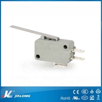 Prix usine MX12-11 de matière plastique de circuit des micro-commutateurs SPDT de machine d'arcade avec l'actionneur de bouton de Chine