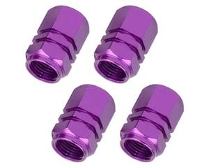 Laser polierte Oberflächen ventil kappen CNC-Bearbeitung Kunden spezifische eloxierte Aluminium legierung Autorad Reifen ventil Staub abdeckung steile - Product Image 3