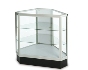 Vetrina Espositiva di Lusso Personalizzata con Serratura per Gioielli, Arredamento per Negozi, Vetrina a 2/3 Pannelli - Product Image 3