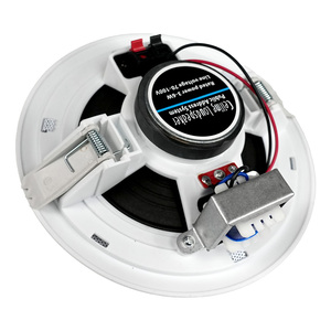 Loa trần thụ động chất lượng cao 5 <span class=keywords><strong>inch</strong></span>, dải tần đầy đủ 70-100V, 10W, loa siêu trầm <span class=keywords><strong>8</strong></span> Ohm, dùng cho hệ thống rạp hát gia đình và sân khấu - Product Image 4