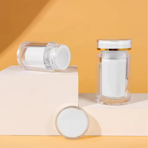 Botella de Plástico de Grado Alimenticio de 60 ml para Aceite de Hígado de Pescado, Proteína en Polvo, Fruta Deshidratada, Gomitas, Tabletas Comprimidas - Product Image 1