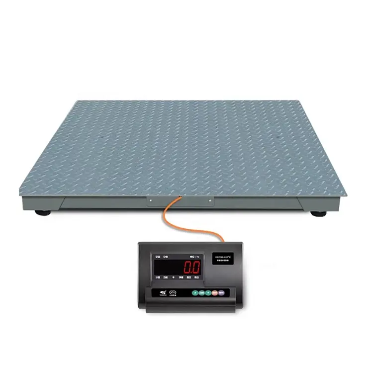 Dingfeng manufacturers supply pig and cattle electronic scale animal weight scale 1.2*1.5m 1.5*1.5m