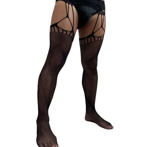 Collants transparents lisses et anti-transpiration, visibles sous la tenue masculine, pyjama de fête en club - Product Image 2