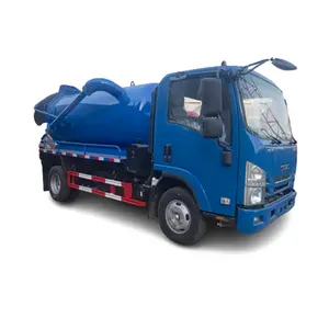 Chinese Fabrikant 5000 Liter Watertank En 5000 Liter Afvalzuigtank Hogedruk Straat Water Wassing Truck