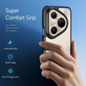 Vente en gros de haute qualité pour <span class=keywords><strong>Huawei</strong></span> Pura 80 Ultra 5G DUX DUCIS Aimo Series TPU + PC Frosted Feel Phone Case - Product Image 3