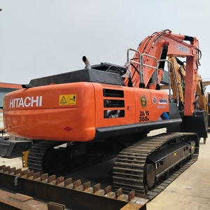 Hitachi Construction Machinery Co., Ltd. original ZX360H ZX360G excavadoras de orugas de 36 toneladas usadas ZX360 excavadoras disponibles - Product Image 3