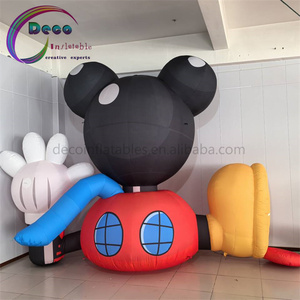 <span class=keywords><strong>MICKEY</strong></span> <span class=keywords><strong>MOUSE</strong></span> phim hoạt hình Inflatable khổng lồ bóng trang phục LED Đèn mô hình Màn hình giáng sinh khuyến mãi bao gồm Blower - Product Image 6