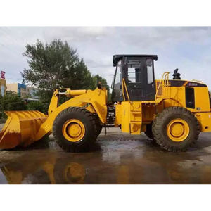 Mini <span class=keywords><strong>Loader</strong></span> Zl50cn Wiellader Grondverzetmachines 5ton Pallet Vork China Voorlader Te Koop - Product Image 5