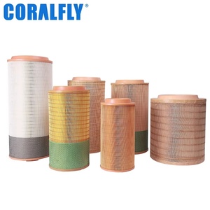 อะไหล่กรองเครื่องยนต์รถขุด กรองอากาศ Hepa รุ่น 400401-00094 AF25454 สำหรับ Doosan - Product Image 4