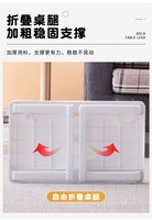 2024 usine chinoise moins cher Offre Spéciale Portable réglable Flexible pliant ordinateur Table bureau