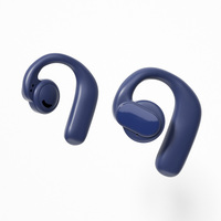 Auriculares Inalámbricos TWS con Gancho para la Oreja, Chipset JL, Pantalla LED, 13 Horas de Reproducción, 400 mAh, Resistentes al Agua IPX4, para Conducción Ósea 5.1