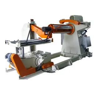 Automatic sheet steel manual decoiling coil decoiler machine suitable for punching machines