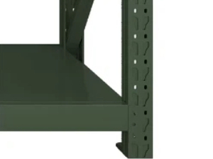En Stock: Estanterías Metálicas Industriales Ajustables de 200 kg, Resistentes, para Almacenamiento en Almacenes - Product Image 4