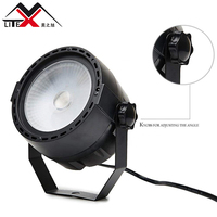 Le MINI plastique DMX de l'ÉPI 30W RVB de lumière de pair de LED a mené la lumière de pair pour l'exposition de mariage de disco
