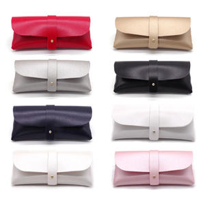 Support pliant RSC1008 <span class=keywords><strong>étui</strong></span> à <span class=keywords><strong>lunettes</strong></span> pour <span class=keywords><strong>lunettes</strong></span> logo personnalisé <span class=keywords><strong>étui</strong></span> à <span class=keywords><strong>lunettes</strong></span> en cuir PU <span class=keywords><strong>souple</strong></span> pochette pour <span class=keywords><strong>lunettes</strong></span> - Product Image 2