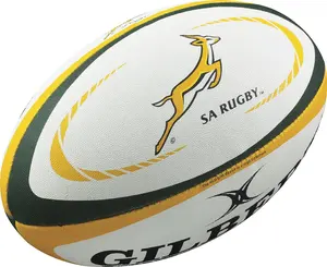 Schotland Engeland Rugby Uniek Ontwerp Touch Lederen Pelota De Rugby Personalizada