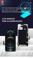 Écran OLED de remplacement rigide GX FACTORY, écran LCD souple pour IPHONE X
