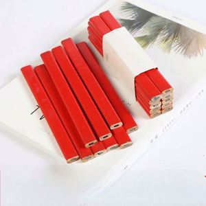 Promoción al por Mayor de Juego de Lápices de Carpintero Profesionales de Madera Personalizados, Sin Necesidad de Sacapuntas, con Empaque Premium - Product Image 3
