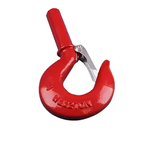 High Quality S-319 Carbon/Alloy Steel Forged Lift Shank Hook