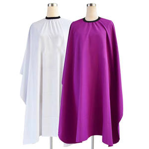 Kapmantel van goede kwaliteit voor kappers, kappersschort, kappersdoek, kapperscape voor thuis of salon - Product Image 4