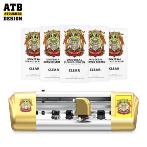 7Inch 190*95MM 4 Layers High Quality HD Clear Front and Back TPU Material Nano Hydrogel Film Used for TPU Cutting Machine - Product Image 6