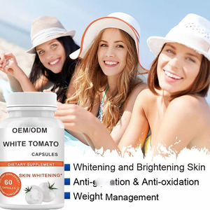 Ausreson <strong>Food</strong> Grade Vitamins White Tomato Skin Whitening Capsule Pills <strong>Supplement</strong> Collagen Plant White Tomato Extract Capsules - Product Image 4