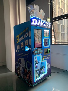 Nueva impresora inteligente de funda para <span class=keywords><strong>teléfono</strong></span> móvil, carcasa de <span class=keywords><strong>teléfono</strong></span> DIY, máquina expendedora de juegos, funda de <span class=keywords><strong>teléfono</strong></span> personalizada - Product Image 5