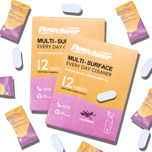Tabletas de limpieza ecológicas Limpieza profunda multiusos Eliminación de tabletas limpiadoras multisuperficie - Product Image 4
