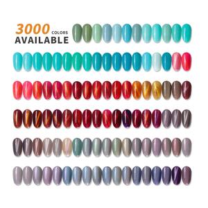 JTING Proveedor de Gel para Uñas, 3000 Colores, Esmalte de Gel para Uñas, Barniz, OEM, Etiqueta Privada Personalizada, Esmalte de Gel Semipermanente en Botella - Product Image 4