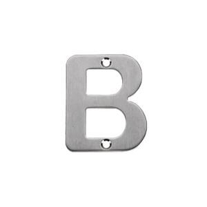 Targa in Acciaio Inox con Lettere e Numeri per Porte di Case ed Edifici - Product Image 2