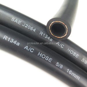 SAE J2064 Type C อ่อนยืดหยุ่นพื้นผิวเรียบ7/8 "22มมเชื่อมต่อไอเสียรถยนต์รถบรรทุกรถบรรทุกสภาพ R134A ท่ออากาศ - Product Image 5