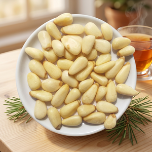 Noix de pin décortiquées soigneusement sélectionnées, noix de pin brutes pour le marché alimentaire haut de gamme - Product Image 1